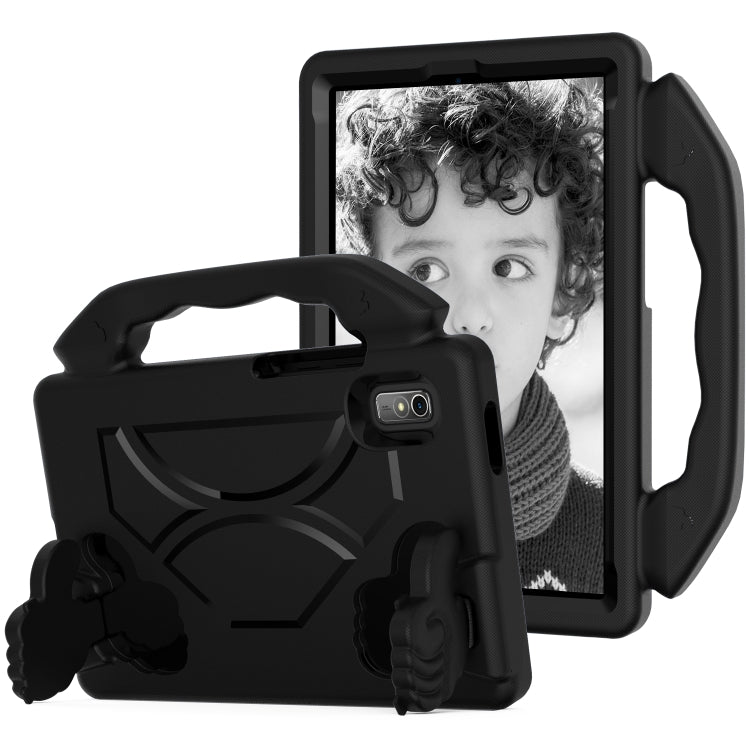 For Lenovo Tab M9 LTE 2023 Thumb Bracket EVA Shockproof Tablet Case(black) by bashfashion