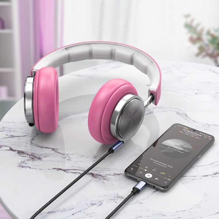 NORTHJO LTM03 8 Pin to 3.5mm Audio AUX Jack Cable, Length:0.5m by NORTHJO