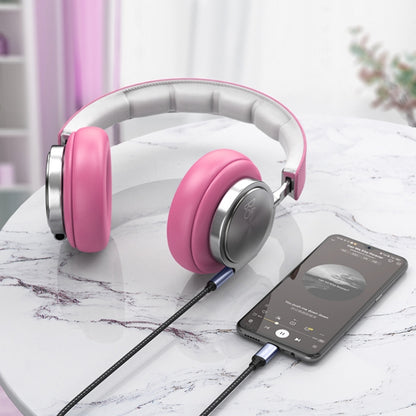 NORTHJO LTM03 8 Pin to 3.5mm Audio AUX Jack Cable, Length:1m by NORTHJO