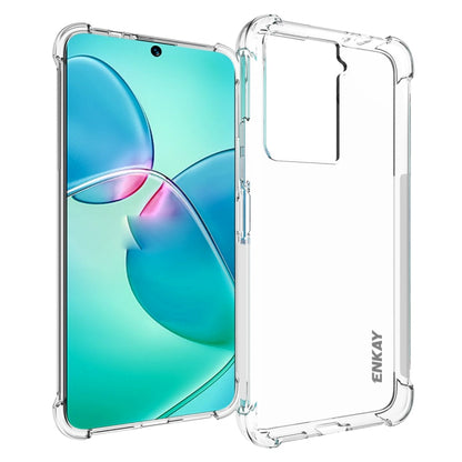 For HTC U23 ENKAY Hat-Prince Transparent TPU Shockproof Phone Case by ENKAY