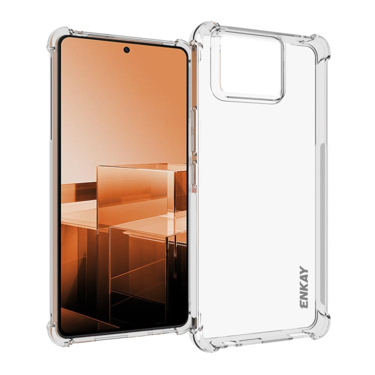 For Asus Zenfone 11 Ultra ENKAY Hat-Prince Transparent TPU Shockproof Phone Case by ENKAY