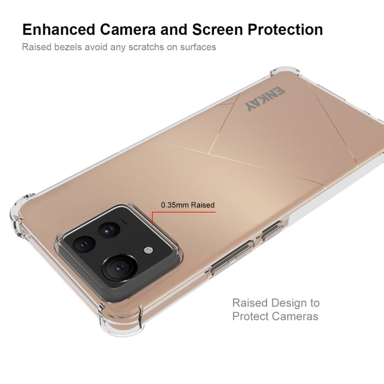 For Asus Zenfone 11 Ultra ENKAY Hat-Prince Transparent TPU Shockproof Phone Case by ENKAY