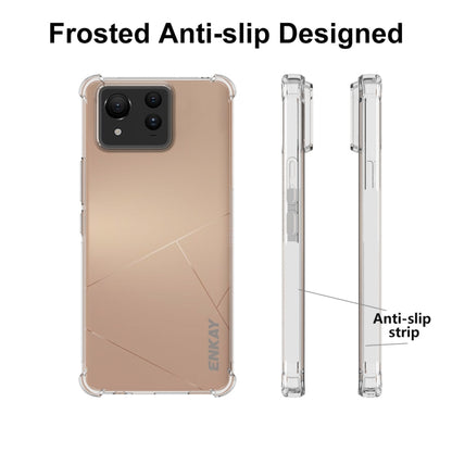 For Asus Zenfone 11 Ultra ENKAY Hat-Prince Transparent TPU Shockproof Phone Case by ENKAY