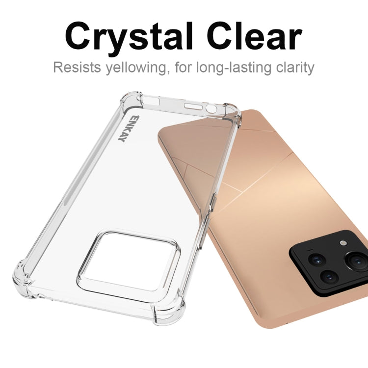 For Asus Zenfone 11 Ultra ENKAY Hat-Prince Transparent TPU Shockproof Phone Case by ENKAY