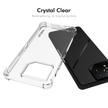 For Asus Rog Phone 9 / 9 Pro ENKAY Hat-Prince Transparent TPU Shockproof Phone Case by ENKAY