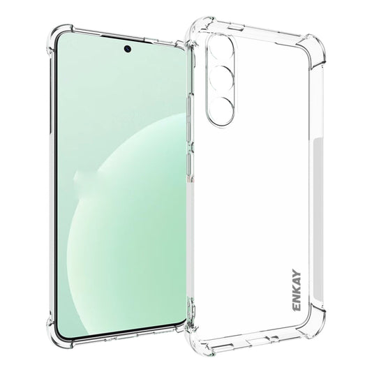 For Meizu 20 ENKAY Hat-Prince Transparent TPU Shockproof Phone Case by ENKAY