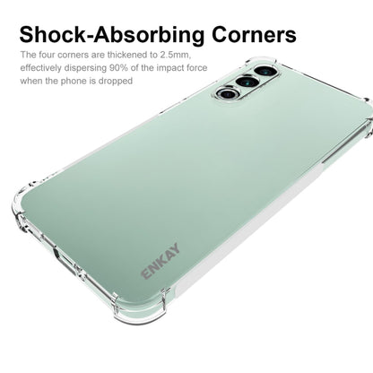 For Meizu 20 ENKAY Hat-Prince Transparent TPU Shockproof Phone Case by ENKAY