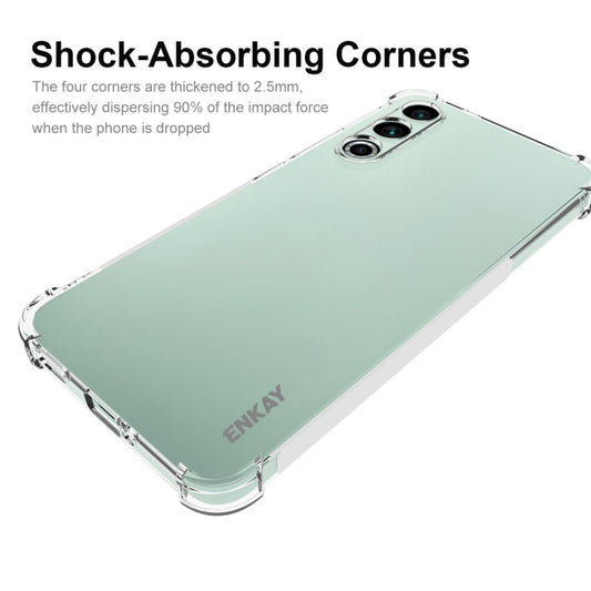 For Meizu 20 ENKAY Hat-Prince Transparent TPU Shockproof Phone Case by ENKAY