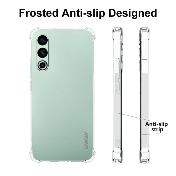 For Meizu 20 ENKAY Hat-Prince Transparent TPU Shockproof Phone Case by ENKAY