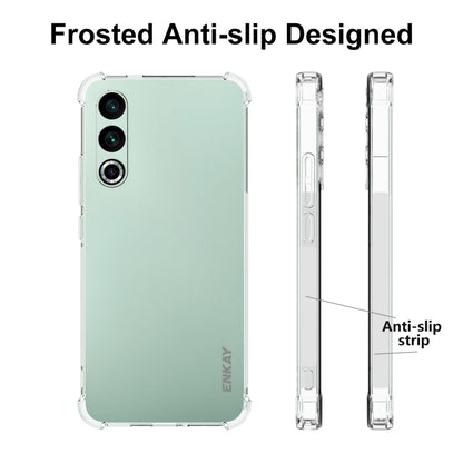 For Meizu 20 ENKAY Hat-Prince Transparent TPU Shockproof Phone Case by ENKAY
