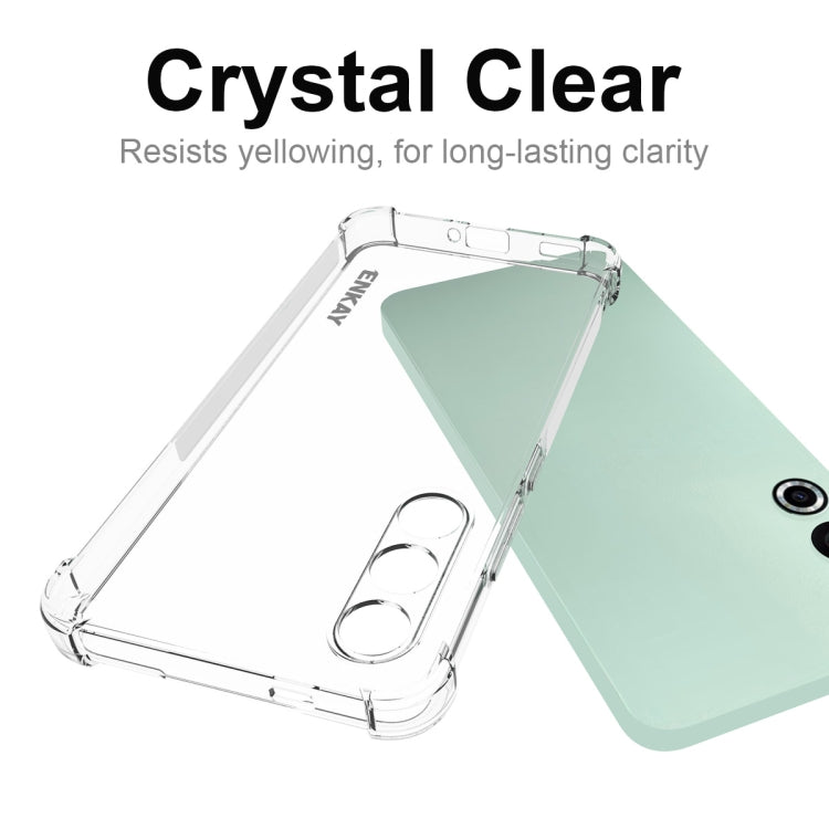 For Meizu 20 ENKAY Hat-Prince Transparent TPU Shockproof Phone Case by ENKAY
