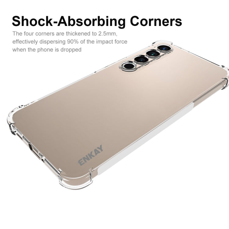 For Meizu 20 Pro ENKAY Hat-Prince Transparent TPU Shockproof Phone Case by ENKAY