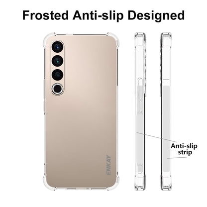 For Meizu 20 Pro ENKAY Hat-Prince Transparent TPU Shockproof Phone Case by ENKAY