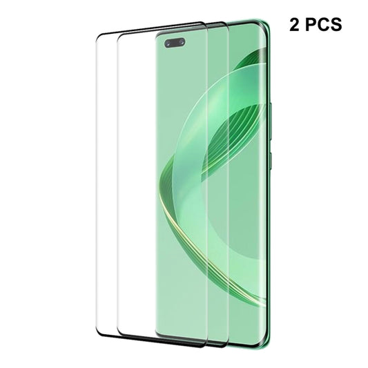 For Huawei Nova 11 Pro / 11 Ultra 2pcs ENKAY Hot Bending Full Coverage Side Glue Tempered Glass Film by ENKAY