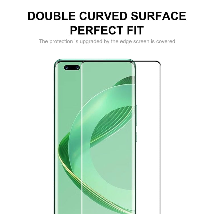 For Huawei Nova 11 Pro / 11 Ultra 2pcs ENKAY Hot Bending Full Coverage Side Glue Tempered Glass Film by ENKAY