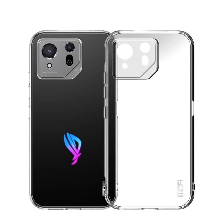 For ASUS ROG Phone 8 Pro MOFI Ming Series Ultra-thin TPU Phone Case(Transparent) by MOFI