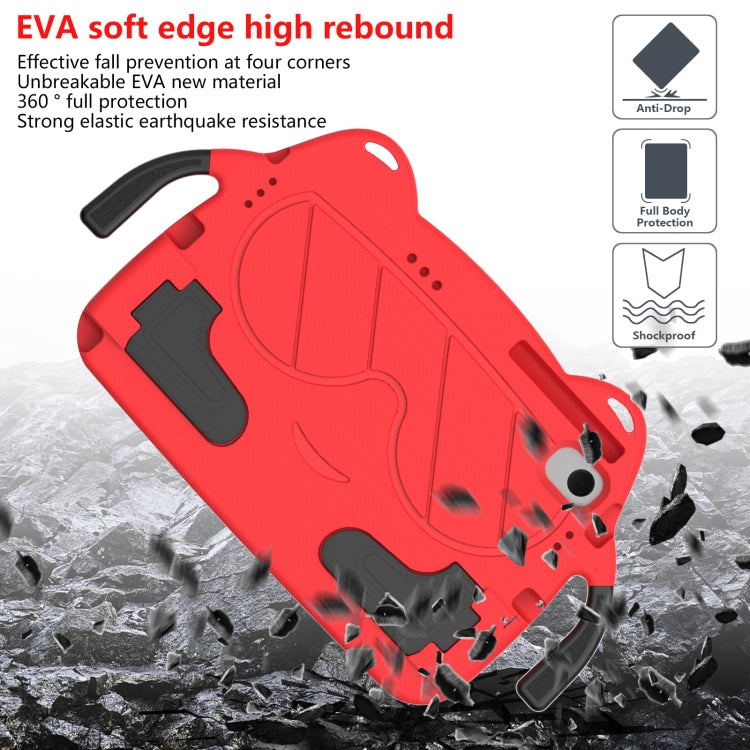 For Nokia T20 10.36 2021 Ice Baby EVA Shockproof Hard PC Tablet Case(Red+Black) by bashfashion