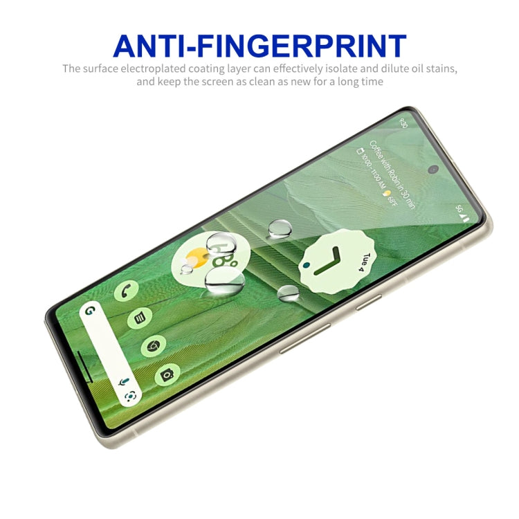 2pcs For Google Pixel 7A ENKAY Full Glue High Aluminum-silicon Tempered Glass Film by ENKAY