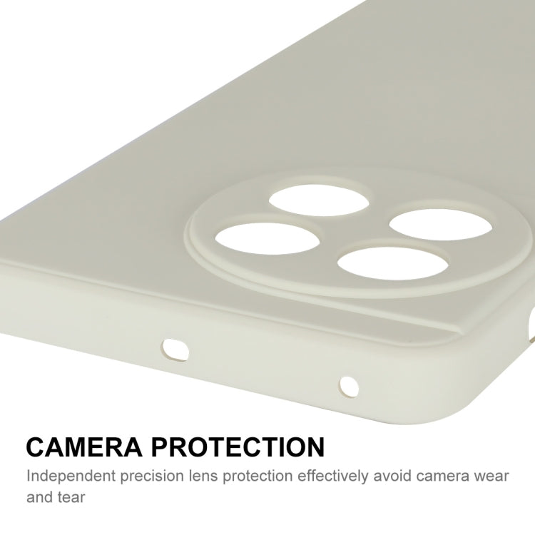 For OnePlus 11 ENKAY Liquid Silicone Soft Shockproof Phone Case(Light Green) by ENKAY