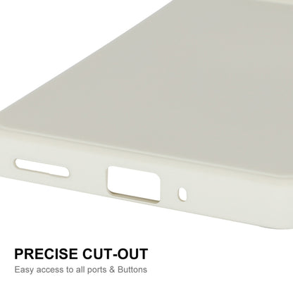 For OnePlus 12 ENKAY Liquid Silicone Soft Shockproof Phone Case(Beige) by ENKAY