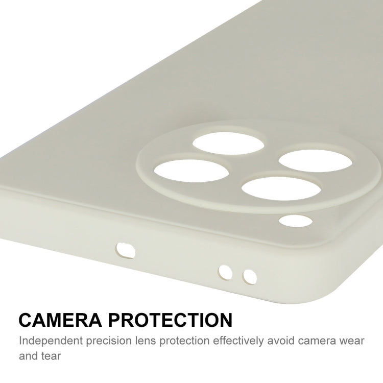 For OnePlus 12 ENKAY Liquid Silicone Soft Shockproof Phone Case(Light Green) by ENKAY