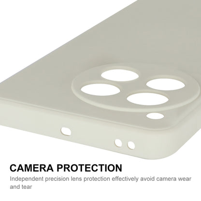 For OnePlus 12 ENKAY Liquid Silicone Soft Shockproof Phone Case(Light Green) by ENKAY