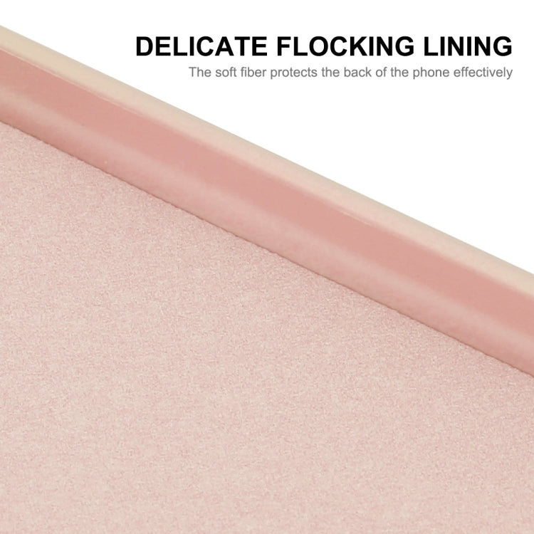 For Huawei Nova 11 ENKAY Liquid Silicone Phone Case with Tempered Glass Film(Pink) by ENKAY