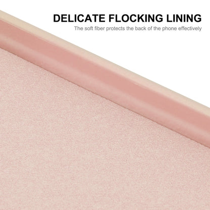 For Huawei Nova 11 ENKAY Liquid Silicone Phone Case with Tempered Glass Film(Pink) by ENKAY