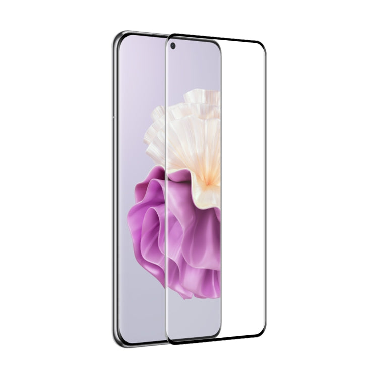 For Huawei P60 Pro / Art ENKAY 3D Curved Full Glue Hot Bending Tempered Glass Full Film by ENKAY
