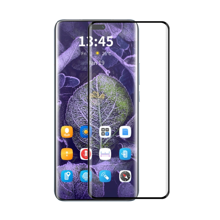 For Huawei Mate 70 Pro ENKAY 3D Hot Bending Side Glue Tempered Glass Full Film by ENKAY