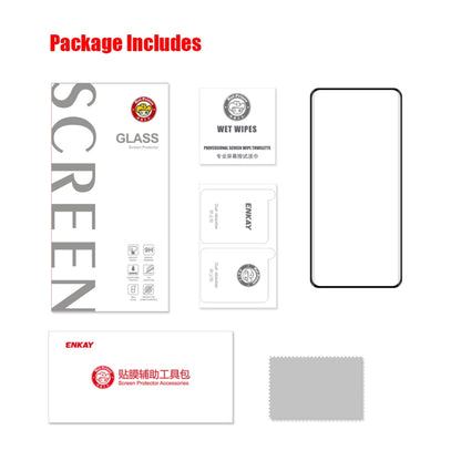 For Huawei Mate 70 Pro ENKAY 3D Hot Bending Side Glue Tempered Glass Full Film by ENKAY