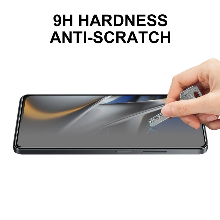 For Xiaomi Poco F5 Pro ENKAY 28 Dedgree Anti-peeping Tempered Glass Full Screen Film by ENKAY