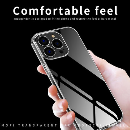 For iPhone 15 Pro MOFI Ming Series Ultra-thin TPU Phone Case(Transparent) by MOFI