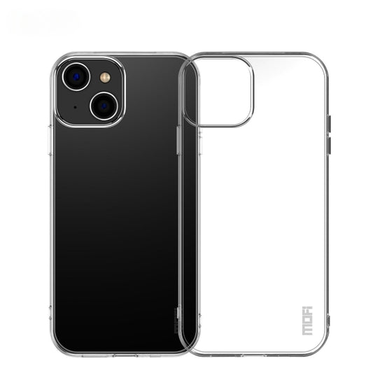 For iPhone 15 MOFI Ming Series Ultra-thin TPU Phone Case(Transparent) by MOFI