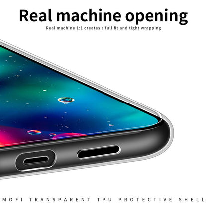 For iPhone 17 MOFI Ming Series Ultra-thin TPU Phone Case(Transparent) by MOFI
