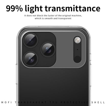 For iPhone 17 Pro MOFI Ming Series Ultra-thin TPU Phone Case(Transparent) by MOFI