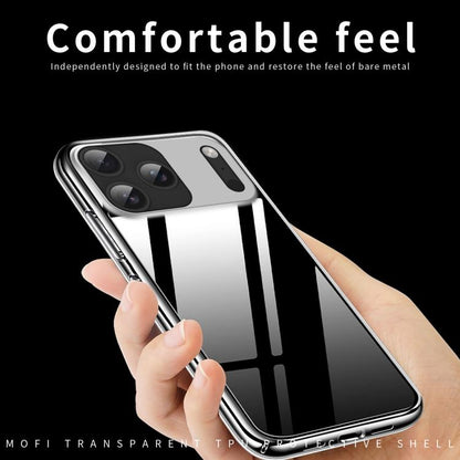 For iPhone 17 Pro Max MOFI Ming Series Ultra-thin TPU Phone Case(Transparent) by MOFI