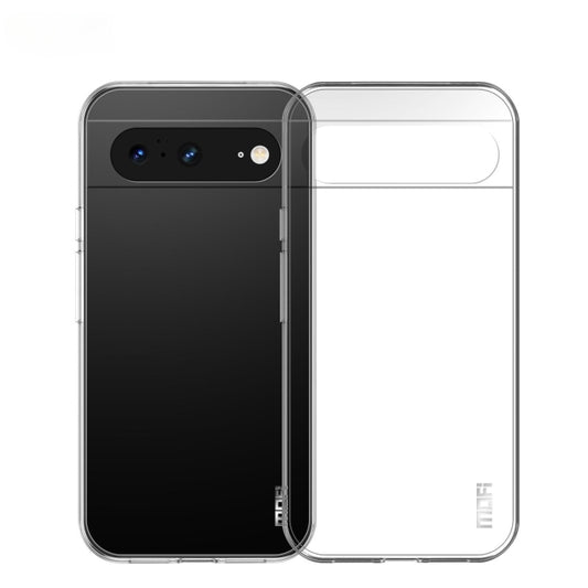 For Google Pixel 8 MOFI Ming Series Ultra-thin TPU Phone Case(Transparent) by MOFI