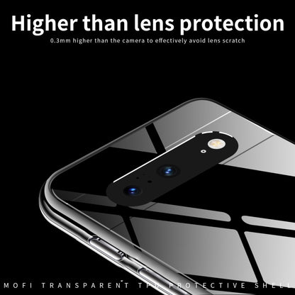 For Google Pixel 8 MOFI Ming Series Ultra-thin TPU Phone Case(Transparent) by MOFI