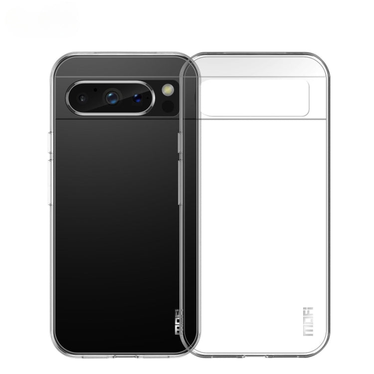 For Google Pixel 8 Pro MOFI Ming Series Ultra-thin TPU Phone Case(Transparent) by MOFI