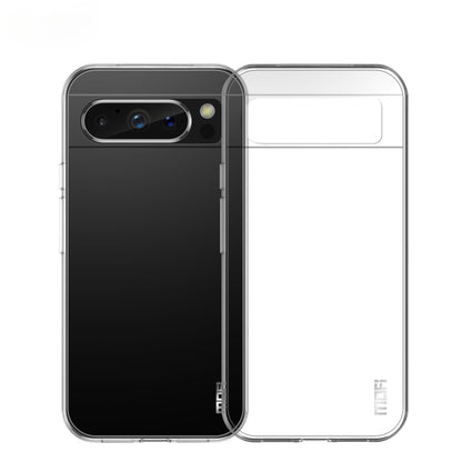 For Google Pixel 8 Pro MOFI Ming Series Ultra-thin TPU Phone Case(Transparent) by MOFI
