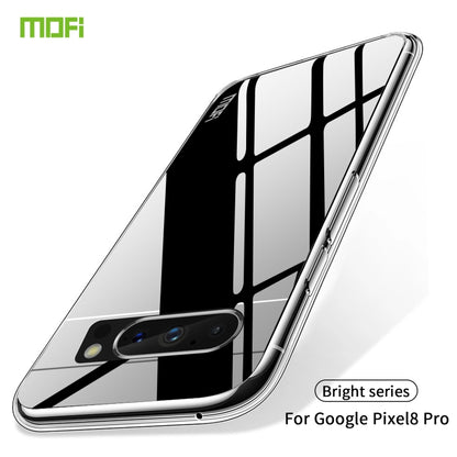 For Google Pixel 8 Pro MOFI Ming Series Ultra-thin TPU Phone Case(Transparent) by MOFI
