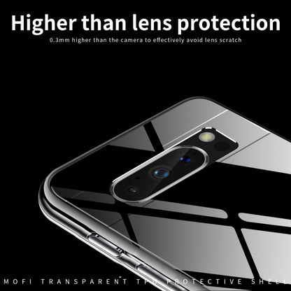 For Google Pixel 8 Pro MOFI Ming Series Ultra-thin TPU Phone Case(Transparent) by MOFI