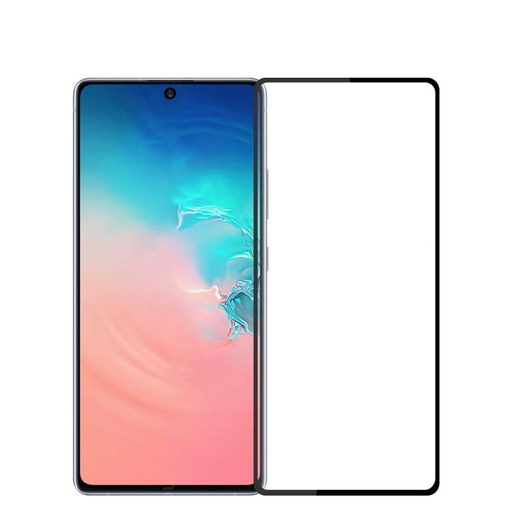 For Google Pixel Fold PINWUYO 9H 2.5D Full Screen Tempered Glass Film(Black) by PINWUYO