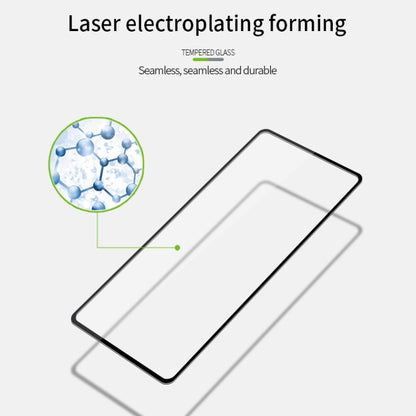 For Google Pixel Fold PINWUYO 9H 2.5D Full Screen Tempered Glass Film(Black) by PINWUYO