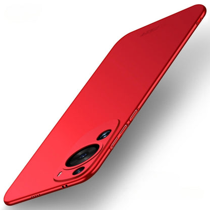 For Huawei P60 Art MOFI Frosted PC Ultra-thin Hard Phone Case(Red) by MOFI
