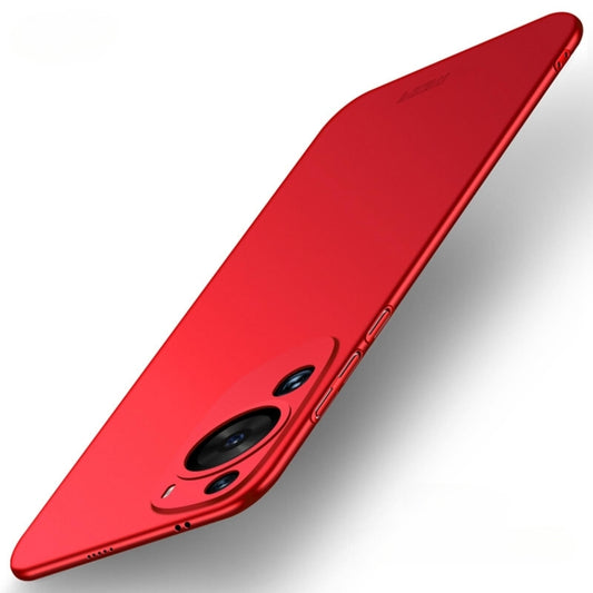 For Huawei P60 Art MOFI Frosted PC Ultra-thin Hard Phone Case(Red) by MOFI