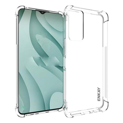 For TCL 40 XE 5G ENKAY Hat-Prince Transparent TPU Shockproof Phone Case by ENKAY