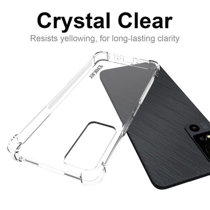 For TCL 40 XE 5G ENKAY Hat-Prince Transparent TPU Shockproof Phone Case by ENKAY