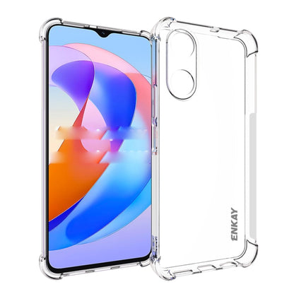 For Honor Play 40 5G / Play 40C 5G ENKAY Hat-Prince Transparent TPU Shockproof Phone Case by ENKAY